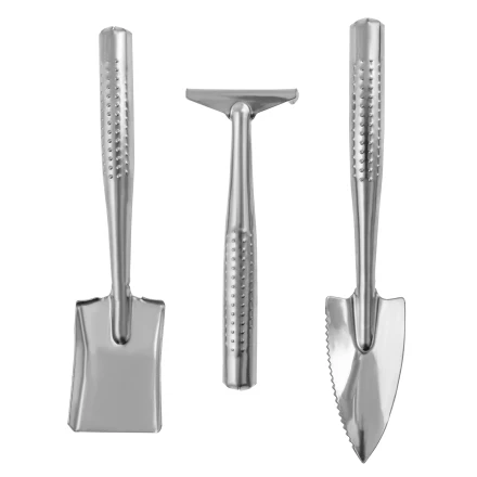 Набор по уходу за комнатными растениями, цельнометаллический, 3 предмета, Palisad Luxe 629098 купить в Ижевске