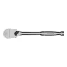 Ключ-трещотка 1/2" Gross 14052, CrV, 120 зубьев, цельнометаллический, хром купить в Ижевске