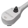 Ключ-трещотка 1/2" Gross 14052, CrV, 120 зубьев, цельнометаллический, хром купить в Ижевске