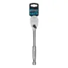 Ключ-трещотка 1/2" Gross 14052, CrV, 120 зубьев, цельнометаллический, хром купить в Ижевске