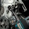 Ключ-трещотка 1/2" Gross 14052, CrV, 120 зубьев, цельнометаллический, хром купить в Ижевске
