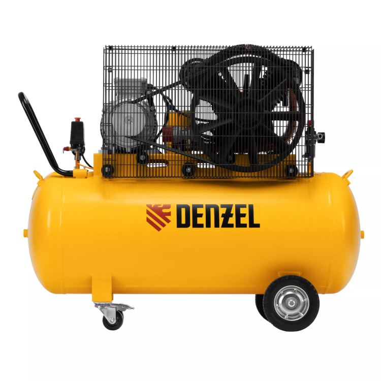Компрессор воздушный рем. привод Denzel BCV 5500-T/200, 5,5 кВт, 200 литров, 850 л/мин купить в Ижевске