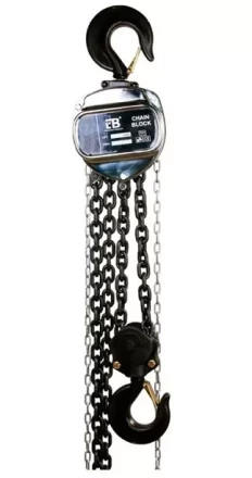 Таль ручная цепная HSZ-J LB г-п 10 тонн H=9 метра купить в Ижевске