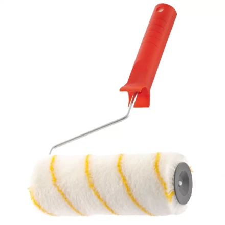 Валик синтетический PRO 180 мм ворс 12 мм D48 мм D ручки 6 мм полиакрил MTX артикул 81301 купить в Ижевске