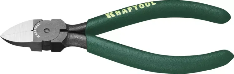 Бокорезы KRAFTOOL "KRAFT-MINI", для пластика и меди, обливные рукоятки, особочистый рез заподлицо, 125мм 220017-8-12 купить в Ижевске