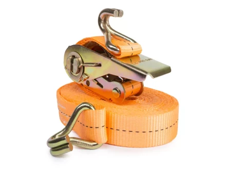 Ремень стяжной 0,4/0,8 т 8,5 м 25 мм с крюками 1001678 купить в Ижевске