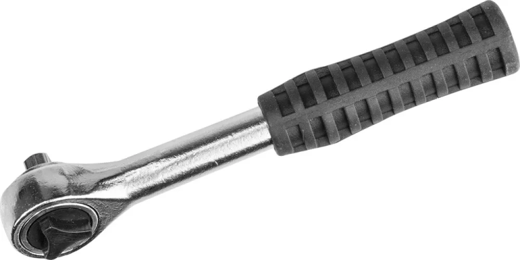 Трещотка для торцовых головок STAYER "STANDARD", 1/4" 320688 купить в Ижевске