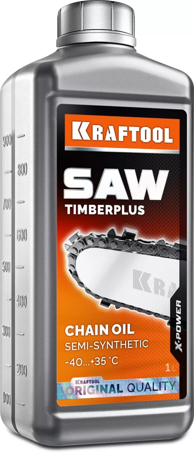 TimberPlus цепное полусинтетическое масло для бензо и электропил 41520-1