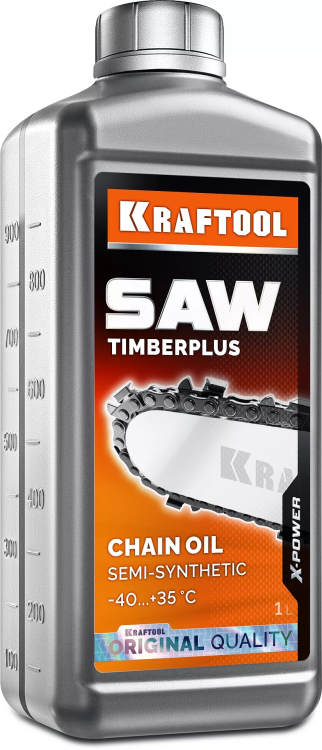 TimberPlus цепное полусинтетическое масло для бензо и электропил 41520-1 купить в Ижевске