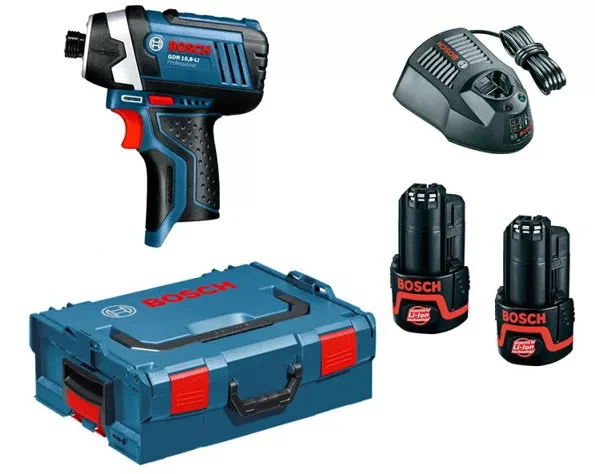 Гайковерт аккумуляторный BOSCH GDR 10,8-LI Professional (0.601.9A6.977) купить в Ижевске