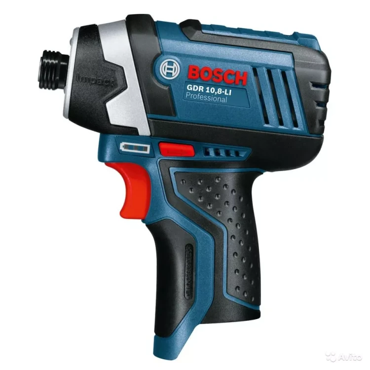 Гайковерт аккумуляторный BOSCH GDR 10,8-LI Professional (0.601.9A6.977) купить в Ижевске