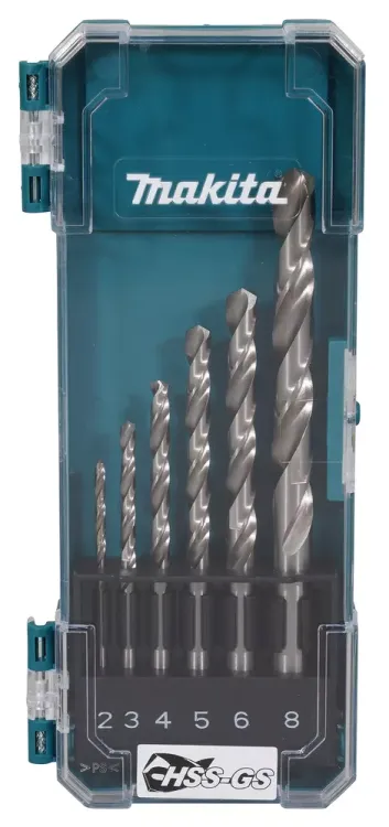 Набор сверл по металлу Makita D-78346 купить в Ижевске