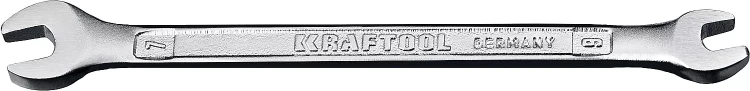 Ключи гаечные рожковые KRAFTOOL, Cr-V, DIN 3110 27033-06-07 купить в Ижевске