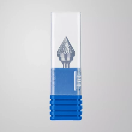 Зубр Твердосплавная борфреза J - зенкер с вершиной 60°, 16 х 14 мм (28808-16-14) купить в Ижевске