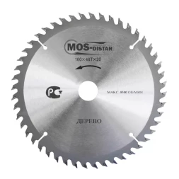 Пильный диск по дереву MOS-DISTAR (Стандарт) PSD2502430