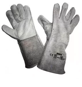 Краги сварщика спилковые пятипалые купить в Ижевске