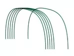 Парниковые Дуги в ПВХ 0,85*0,9м 6 шт. диаметр провол. 5мм Россия 64408