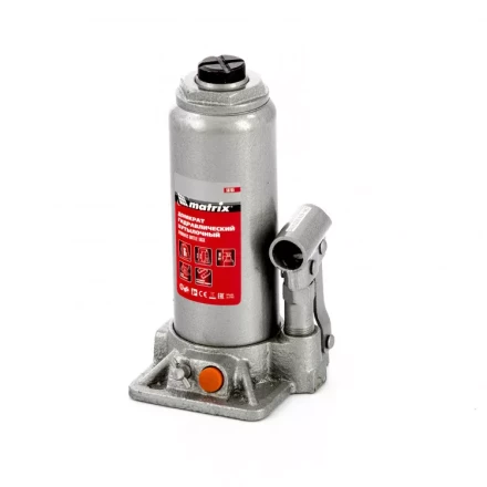 Домкрат гидравлический бутылочный 6 т Matrix 50765 купить в Ижевске