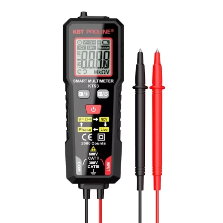 Мультиметр цифровой КВТ SMART KT 93 с True RMS (91916) купить в Ижевске