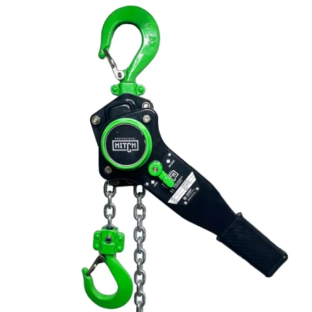 Таль ручная рычажная HITCH LH201-GSB 3 т 12 м. Гальваническая цепь. Защита от перегруза (SZ060984) купить в Ижевске