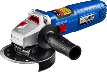 ЗУБР 1500 Вт, d125 мм, УШМ, регулировка оборотов, Профессионал (УШМ-П125-1500 ЭПСТ) купить в Ижевске
