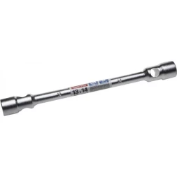 Ключ торцовый ЗУБР "МАСТЕР" двухсторонний прямой, 13х14мм 27567-13-14