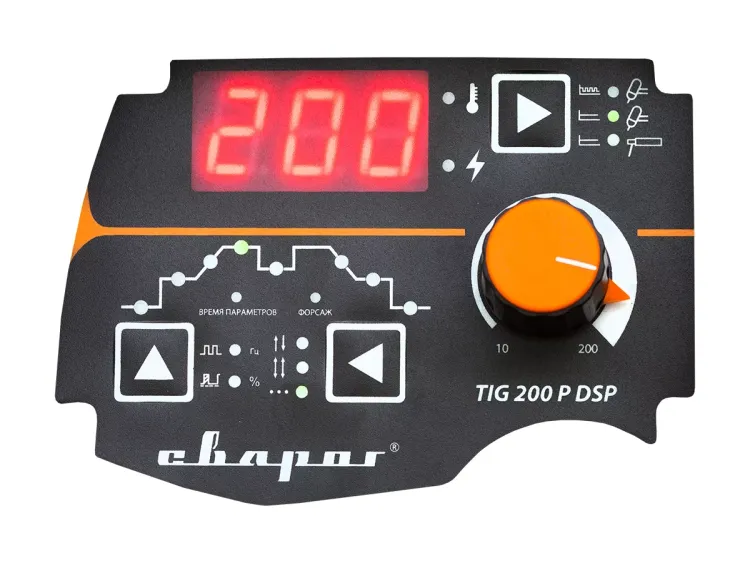 Сварочный инвертор Сварог PRO TIG 200 P DSP (W212) с НАКС купить в Ижевске