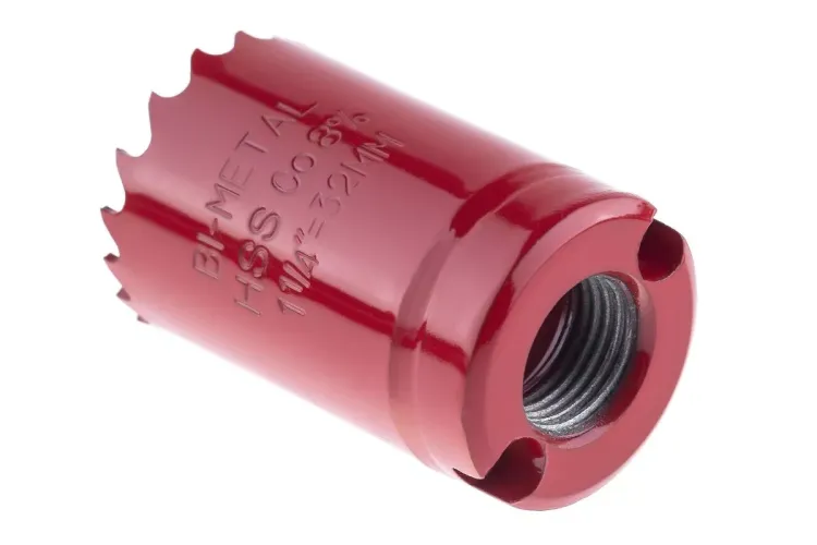 Коронка биметаллическая HAMMER Ф32х38мм 5/8" BiMETALL (224-006) купить в Ижевске