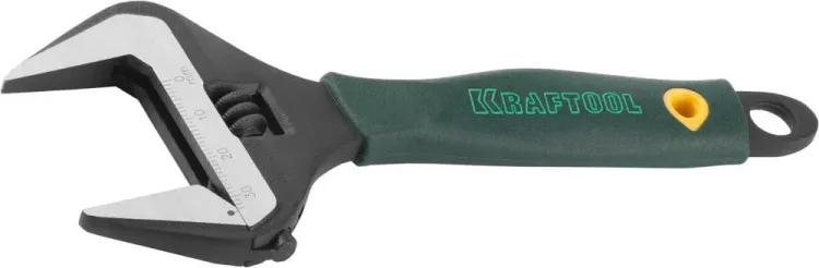 Ключ разводной SlimWide, 150 / 34 мм, KRAFTOOL 27258-15 купить в Ижевске