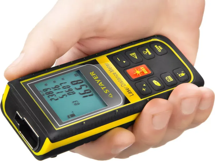 Дальномер PRO-Control лазерный, дальность 100м, точность 2мм, STAYER Professional 34959 34959 купить в Ижевске