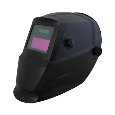 Маска сварщика KVAZARRUS чёрная ф-р 3500V без коробки купить в Ижевске