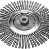ЗУБР "ПРОФЕССИОНАЛ". Щетка дисковая для УШМ, плетеные пучки стальной проволоки 0,5мм, 200ммхМ14 35192-200_z02 купить в Ижевске