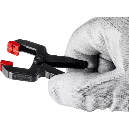 ЗУБР МЗ-40, 38 х 38 мм, пружинный зажим (32247-4) купить в Ижевске