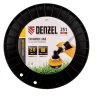 Леска для триммера квадрат, 2,0мм х 251м, на DIN катушке FLEX CORD// Denzel 96291 купить в Ижевске