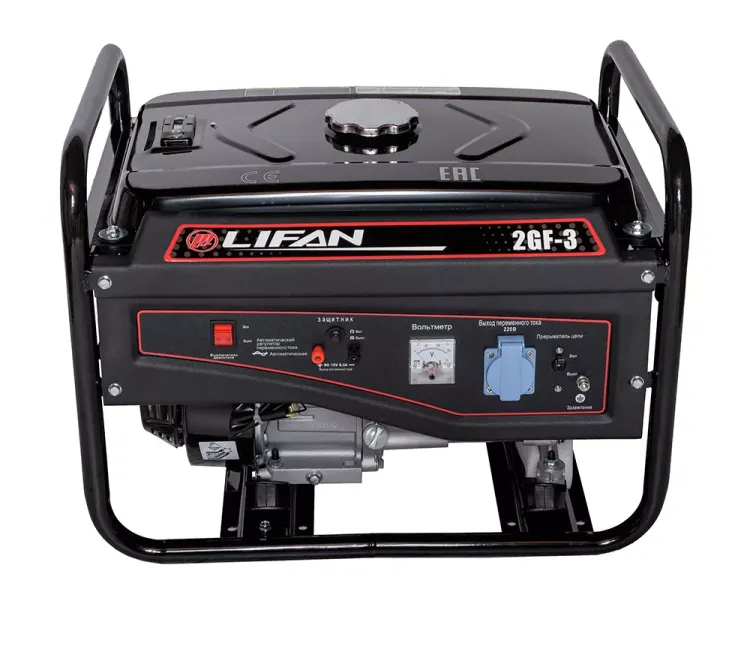 Бензогенератор LIFAN 2GF-3 купить в Ижевске