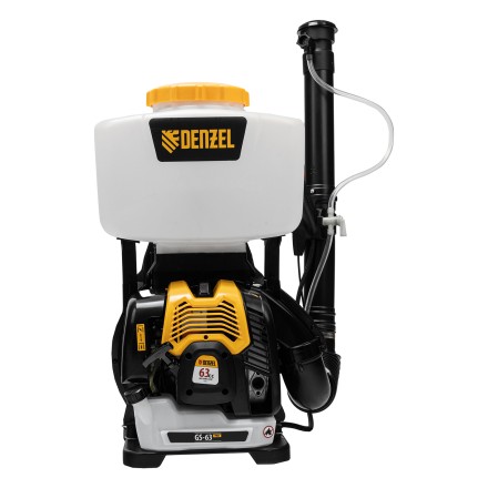 Опрыскиватель бензиновый GS-63-PRO, 63 см3, бак 25 л Denzel 65302 купить в Ижевске