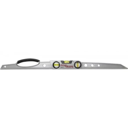 Уровень ЗУБР &quot;ACURATE 2&quot; литой алюминиевый, фрезерованный, эргономичная рукоятка, 3 ампулы, 80 см 34592-080 купить в Ижевске