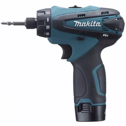 Дрель-шуруповерт аккумуляторная Makita DF030DWE купить в Ижевске
