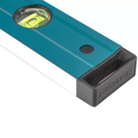 Уровень алюминиевый 1500 мм 2 рукоятки фрезеровка 3 глазка Prazision Gross 34444 купить в Ижевске