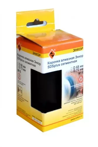 Коронка алмазная SDSplus ф68 мм м16 Энкор 48280 купить в Ижевске