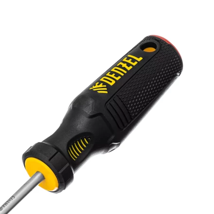 Отвертка, PH1х75 мм, S2, 3к рукоятка Denzel 121737 купить в Ижевске