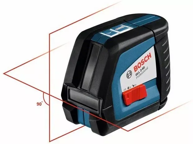 Нивелир лазерный BOSCH GLL 2-50 (0.601.063.104) купить в Ижевске