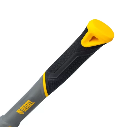 Кувалда с клиновидным бойком 1,8 кг Denzel 11016, фибергласовая рукоятка c TPR купить в Ижевске