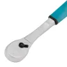 Ключ-трещотка 1/4" Gross 14053, CrV, 90 зубьев, усиленный, хром купить в Ижевске