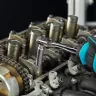 Ключ-трещотка 1/4" Gross 14053, CrV, 90 зубьев, усиленный, хром купить в Ижевске