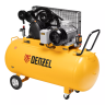 Компрессор воздушный рем. привод Denzel BCV 5500-T/270, 5,5 кВт, 270 литров, 850 л/мин купить в Ижевске