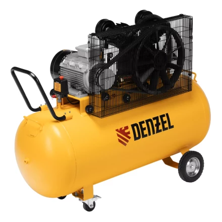 Компрессор воздушный рем. привод Denzel BCV 5500-T/270, 5,5 кВт, 270 литров, 850 л/мин купить в Ижевске