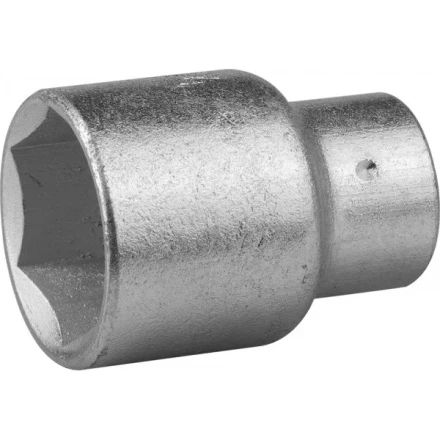 Головка торцовая НИЗ (1/2"), 40Х, шестигранная, оцинкованная, 22мм 2772-22 купить в Ижевске