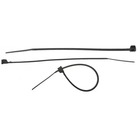 Хомуты ЗУБР нейлоновые, в п/э пакете, тип 7, черные, 4,8ммх500мм, 25шт 4-309037-48-500 купить в Ижевске