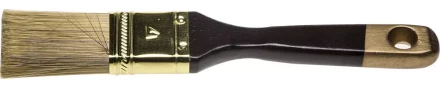 STAYER “KANEKARON-EURO”. Кисть плоская, искусственная щетина, деревянная ручка, 38мм 0106-038 купить в Ижевске